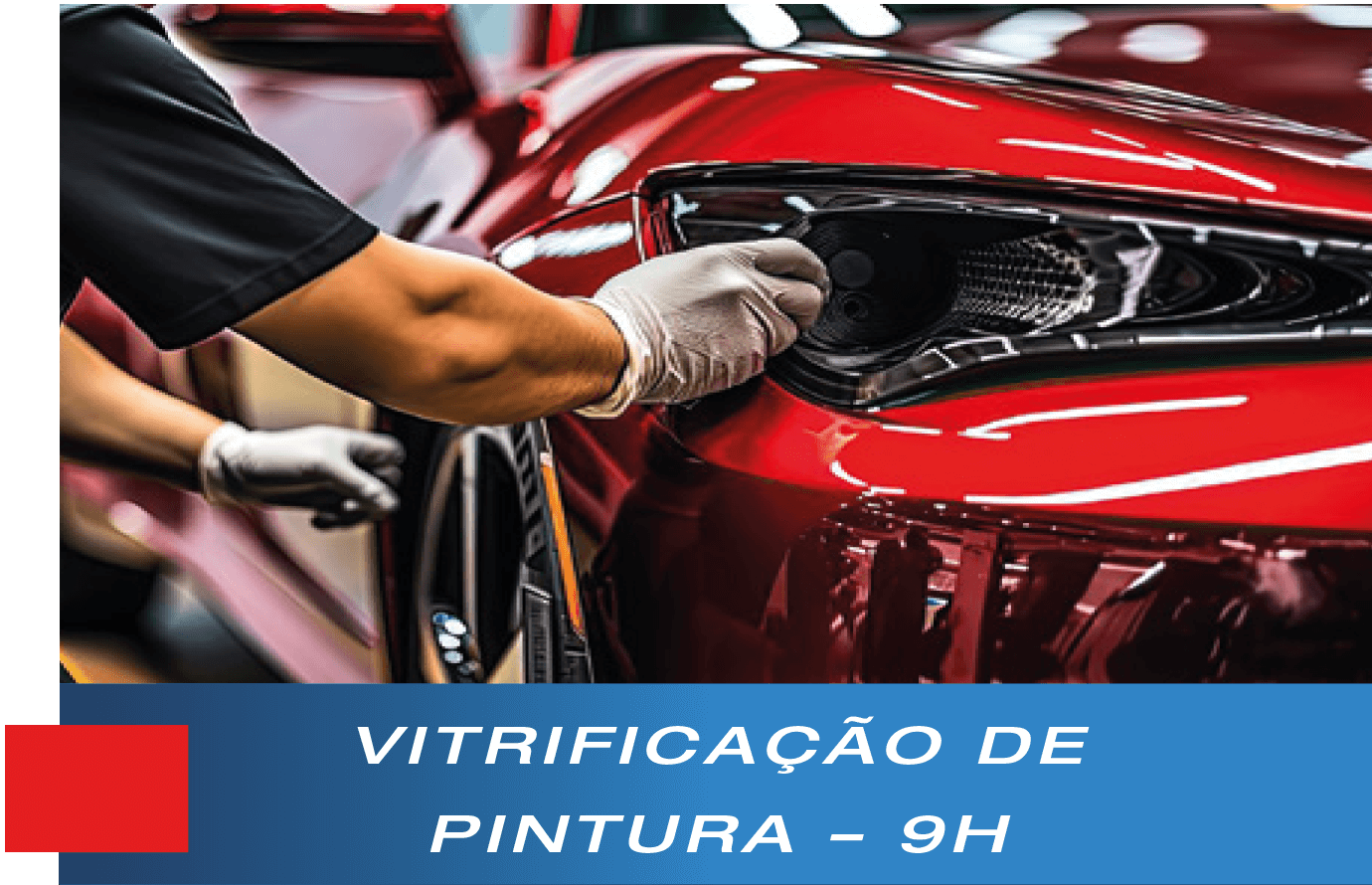 Vitrificação de Pintura 9H - SBA